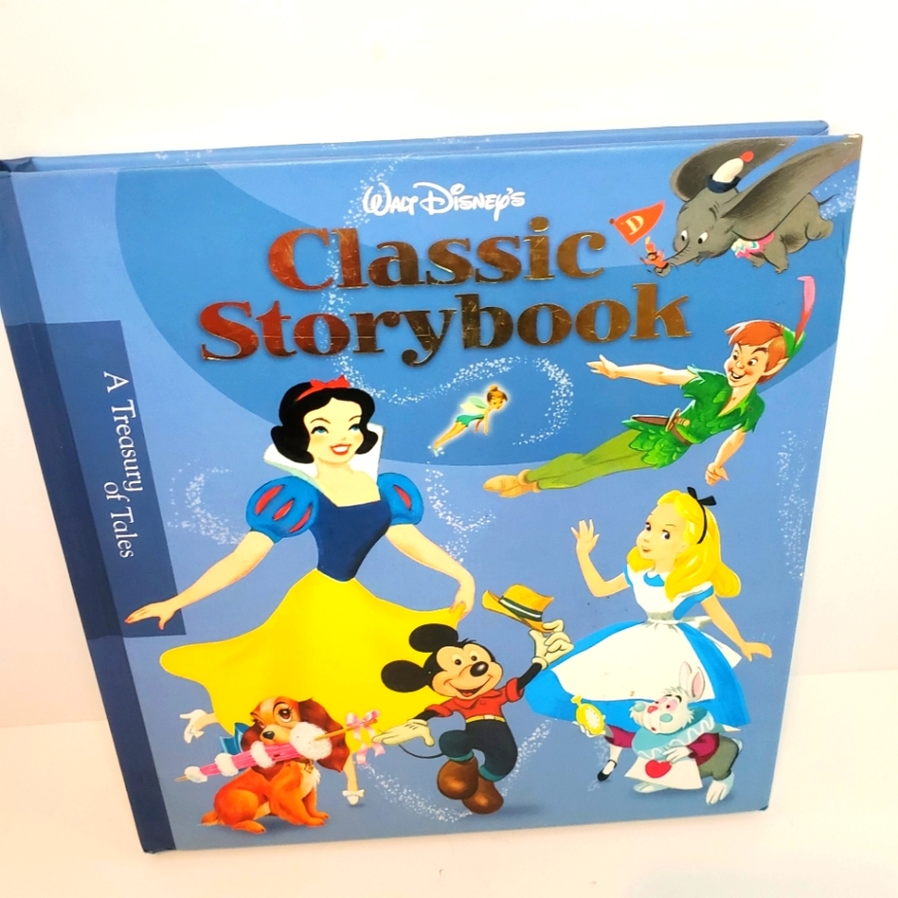 Walt Disney's Classic Storybook Hardcover